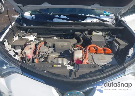 2018 Toyota Rav4 Hybrid Xle из США, поврежденный, VIN JTMRJREV9JD211625